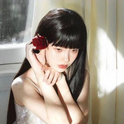 一个女孩的眼泪